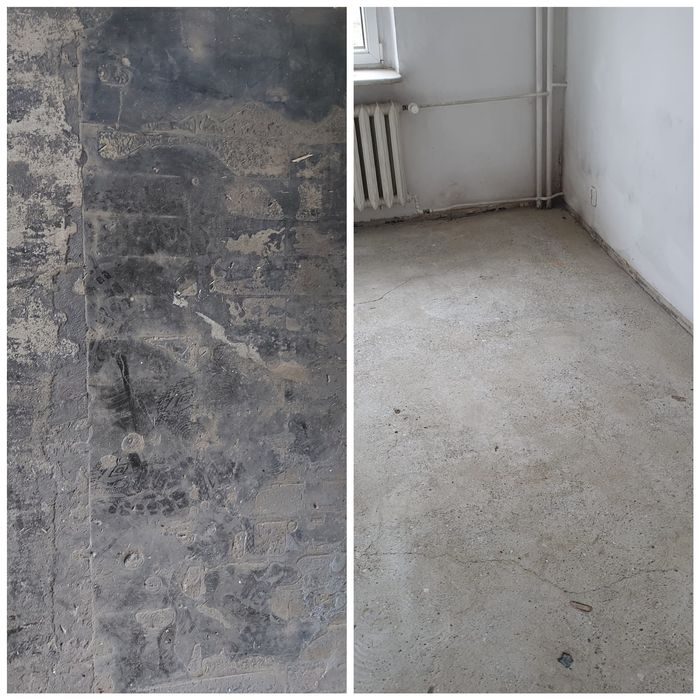 Szlifowanie betonu frezowanie usuwanie subitu kleju kucie samopoziom