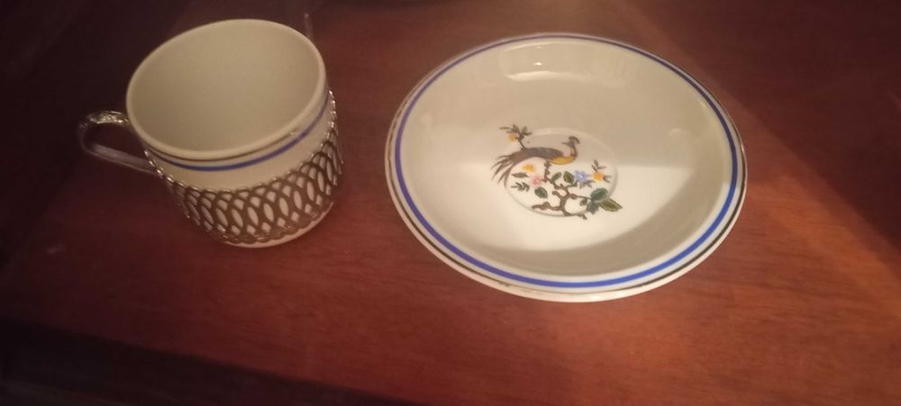 Chávena de café decorativa