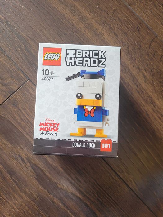 LEGO 40377 BrickHeadz, Kaczor Donald / Donald Duck