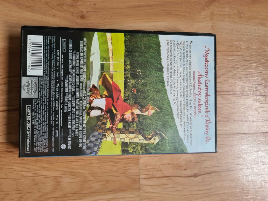 Harry Potter i Kamien Filozoficzny VHS