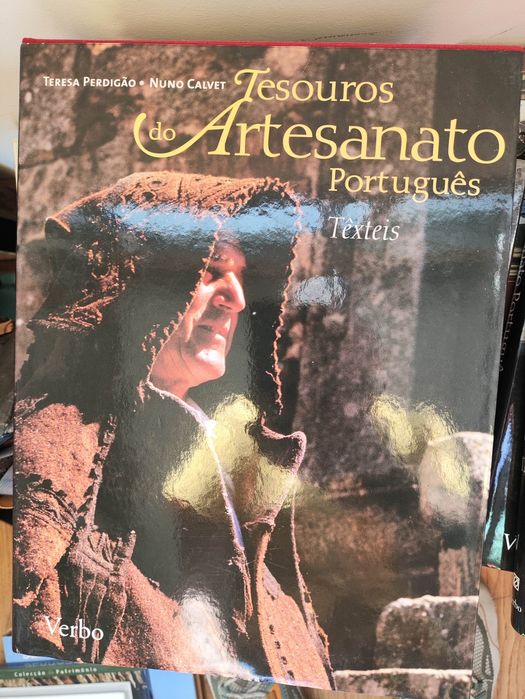 Livros tesouros do artesanato português da verbo novos