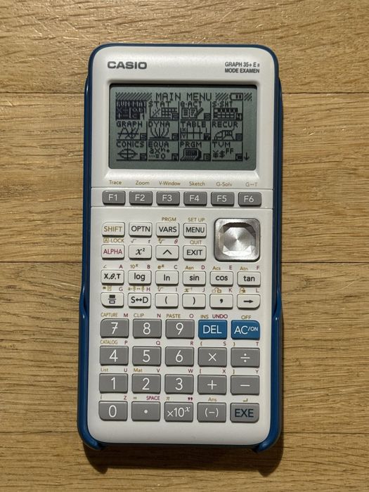Kalkulator Casio graph 35+ E II