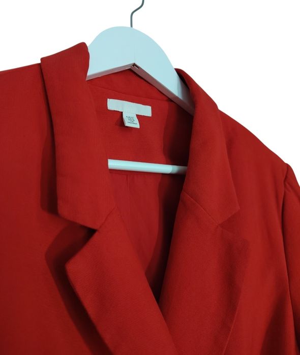 H&M przepiękna marynarka L wiskoza super stan