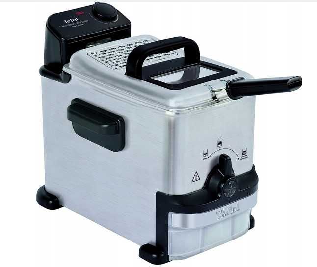 Frytkownica tradycyjna Tefal FR7016 Oleoclean Compact 1500W 2L