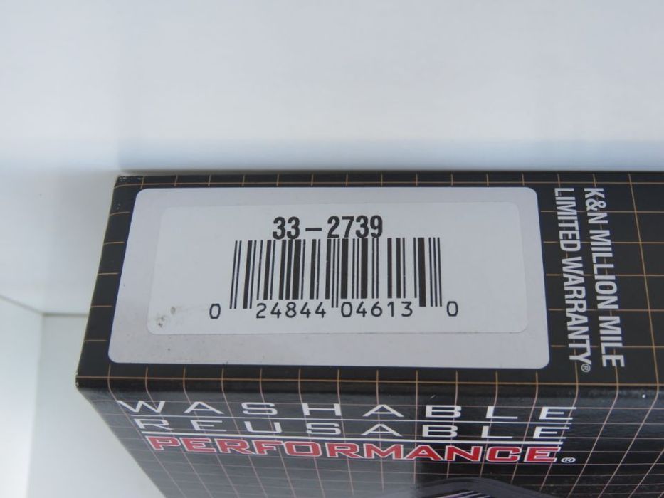 Filtro ar KN 33-2739