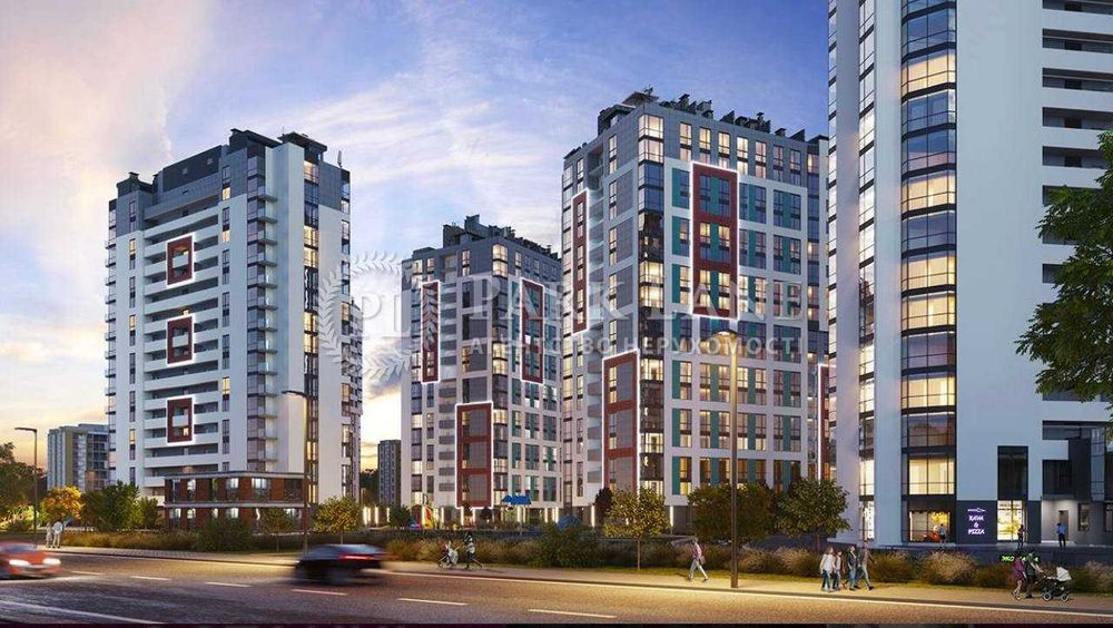 Без %! Продаж 45м  ЖК Crystal Avenue, ЖК Щасливий  П.Борщагівка