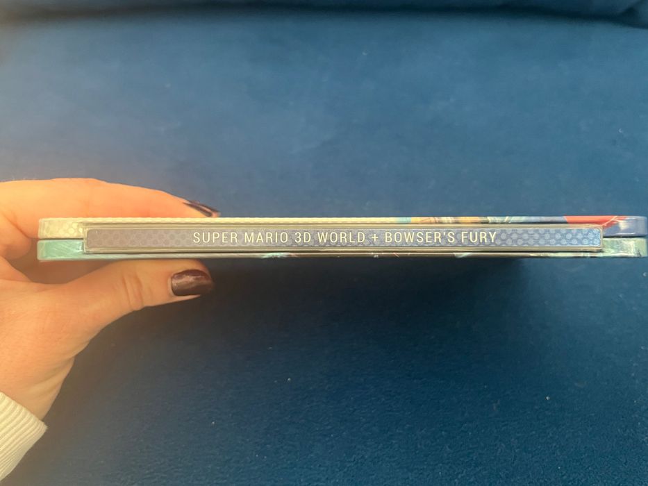 Steelbook Nintendo switch metalowe pudełko z gry Super Mario 3D World