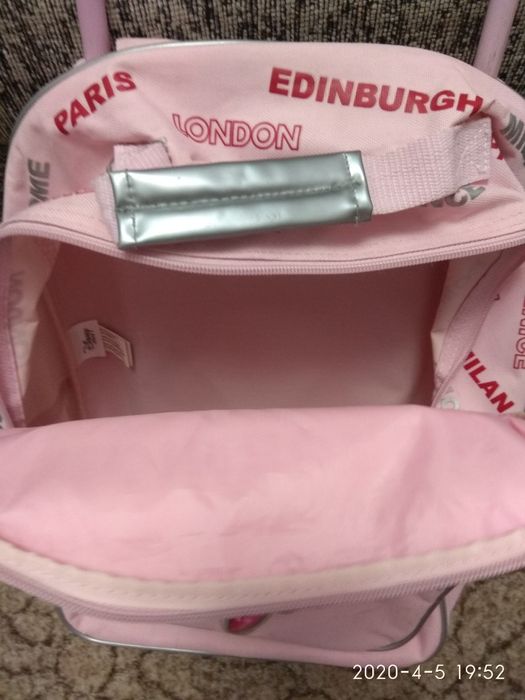 Рюкзак Disney на колесах и на плечи