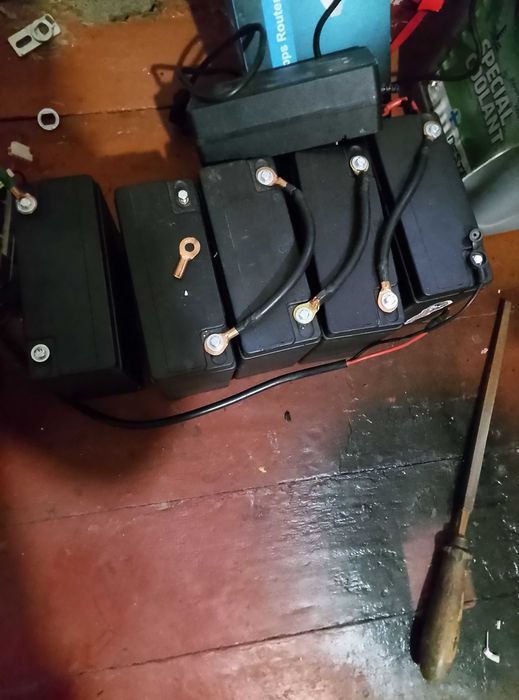 Двигатель и а4амуляторы