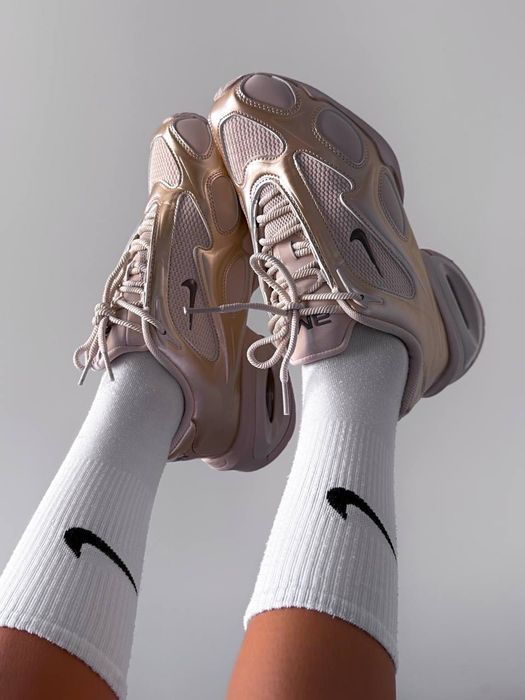 ТОП ПРОДАЖ! Nike Air Muse Silver Desert Sand 36 37 38 39 40 найк аіри