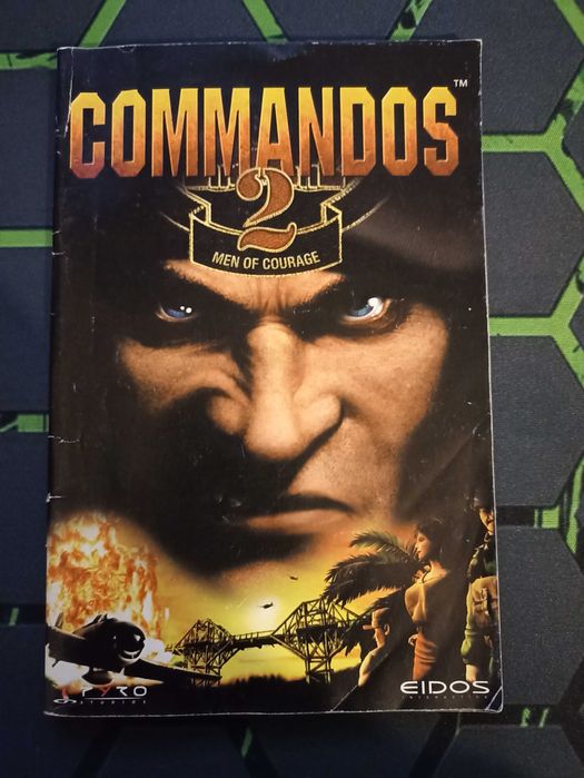 Commandos 2: Men of Courage – PC (Original, Completo)