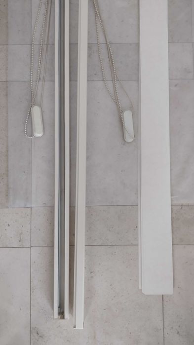 Estore vertical - Bandas em pvc