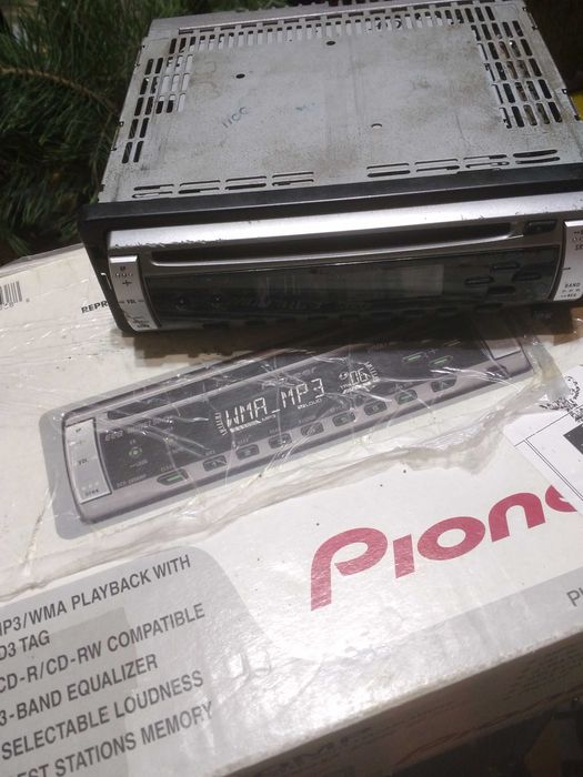 Пионер оригинал с аукс