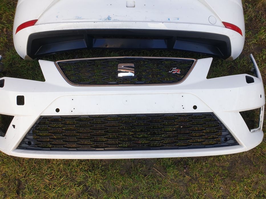 Seat leon 3 5f0 III fr zderzak tyl tylni przod przed lift