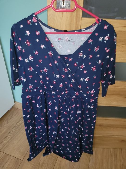 Sukienki ciążowe - 4 sztuki