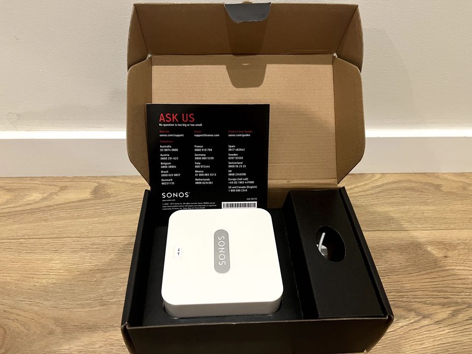 SONOS BRIDGE Wireless Range Extender