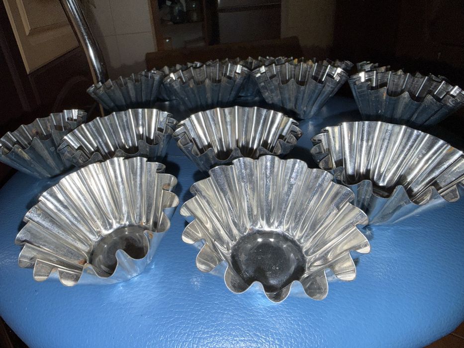 Формы СССР для выпечки кексов, маффинов, корзинок