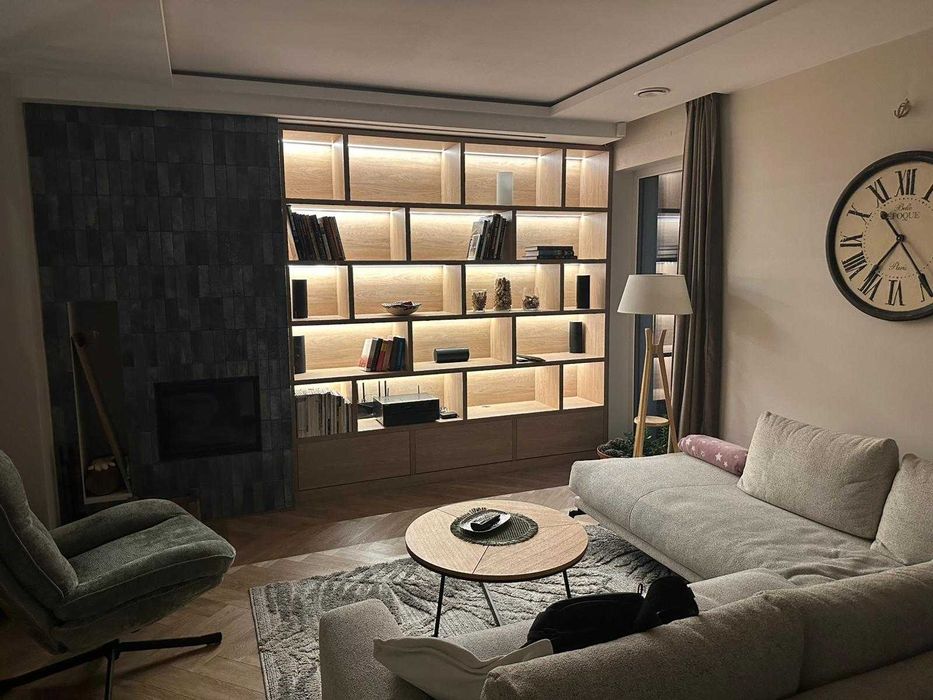 Regał, biblioteka na wymiar, 7 dni realizacji