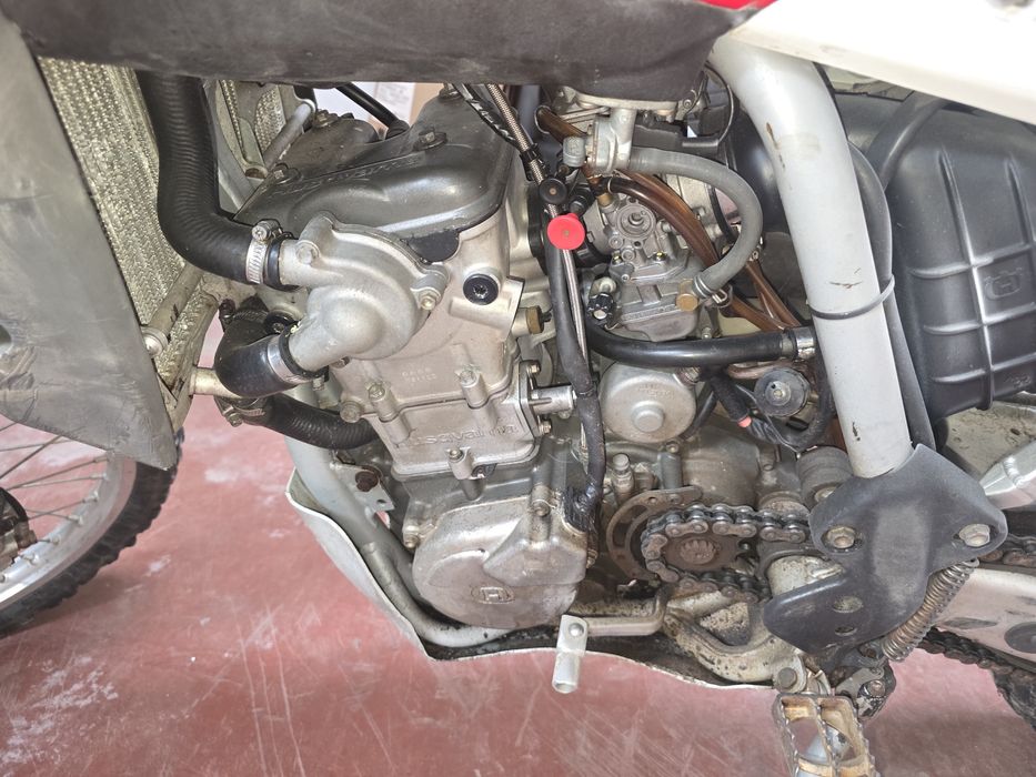 Husquvarna te 250cc matricula e documentos