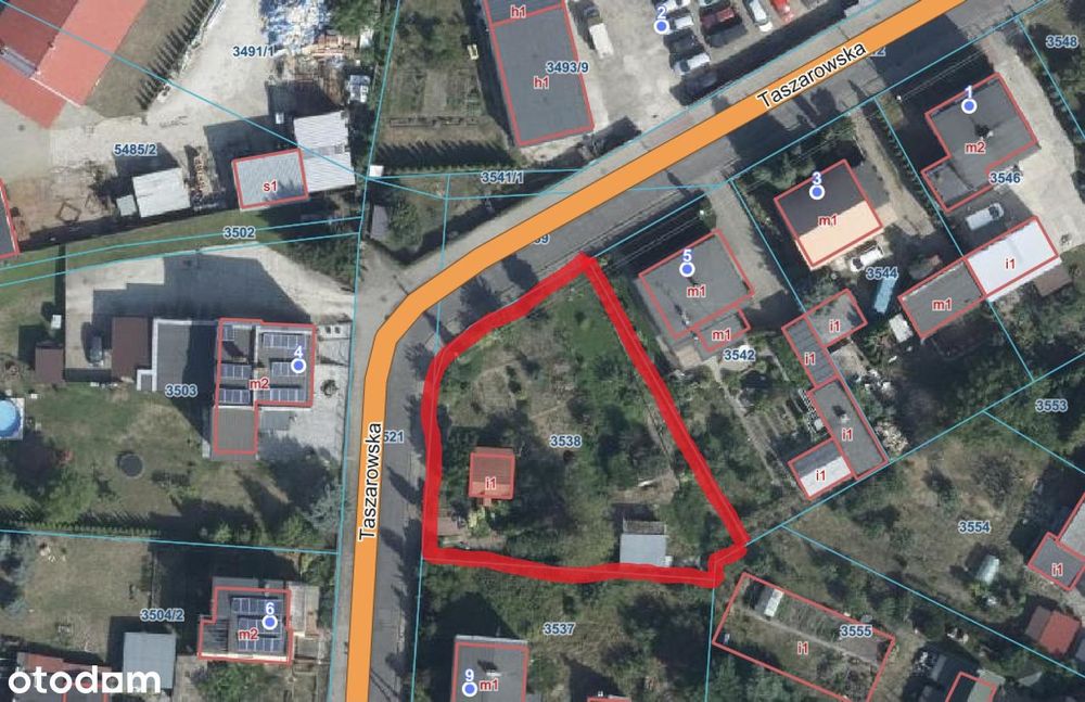 Duża działka z potencjałem - Wągrowiec - Taszarowo
