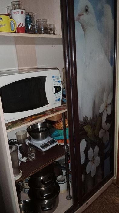 Кімната в Бортничах в приватному будинку, газове опалення.