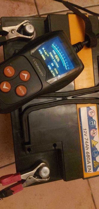 akumulatory UŻYWANE wszystkie rodzaje.