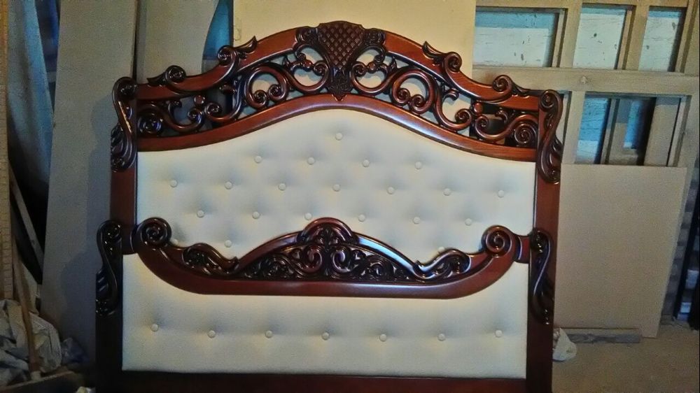 Дерев´яне ліжко масив