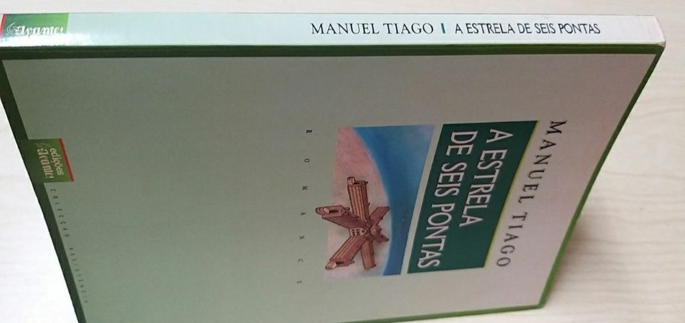 A Estrela de Seis Pontas.