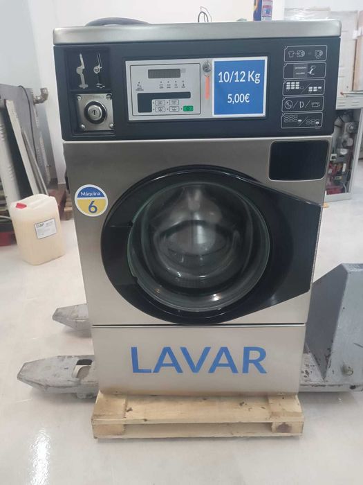 Máquina de lavar 10/12Kg Primus