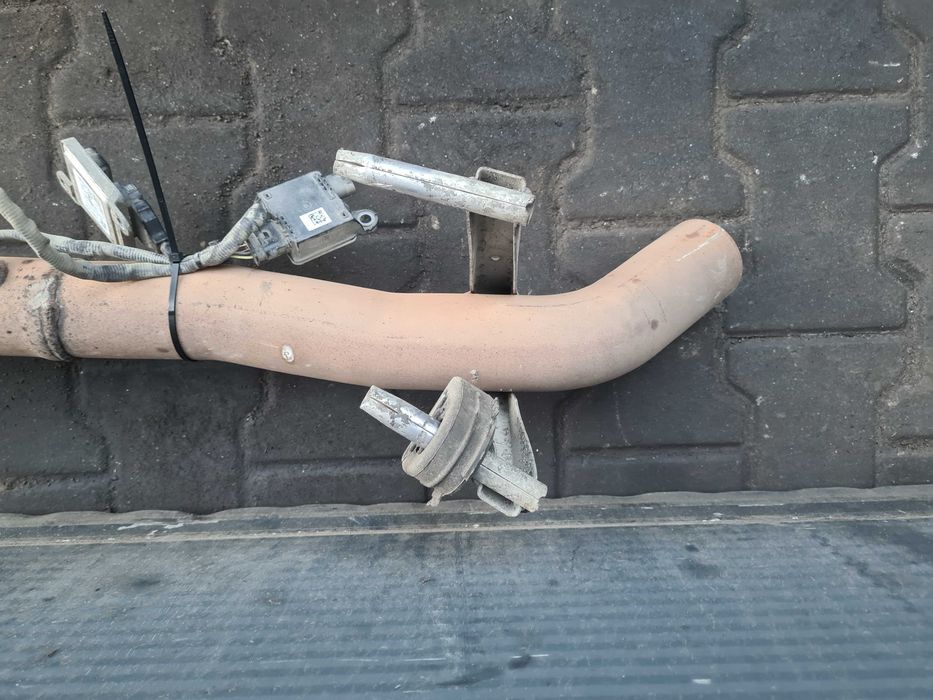 Mercedes Sprinter 906 lift dpf fap sonda nox