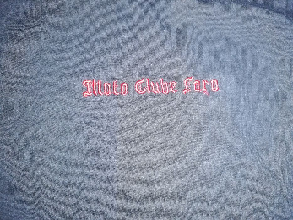 Camisola à cava Moto Clube Faro T-L