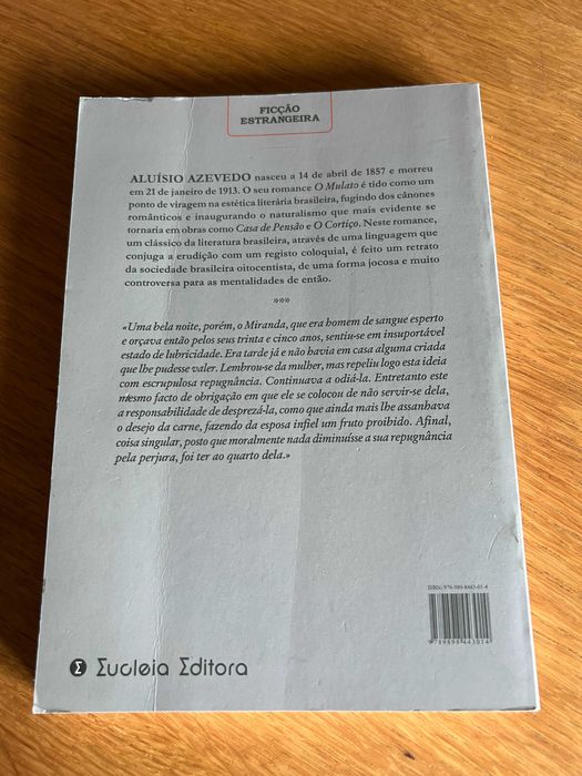 O CORTIÇO     Aluísio Azevedo