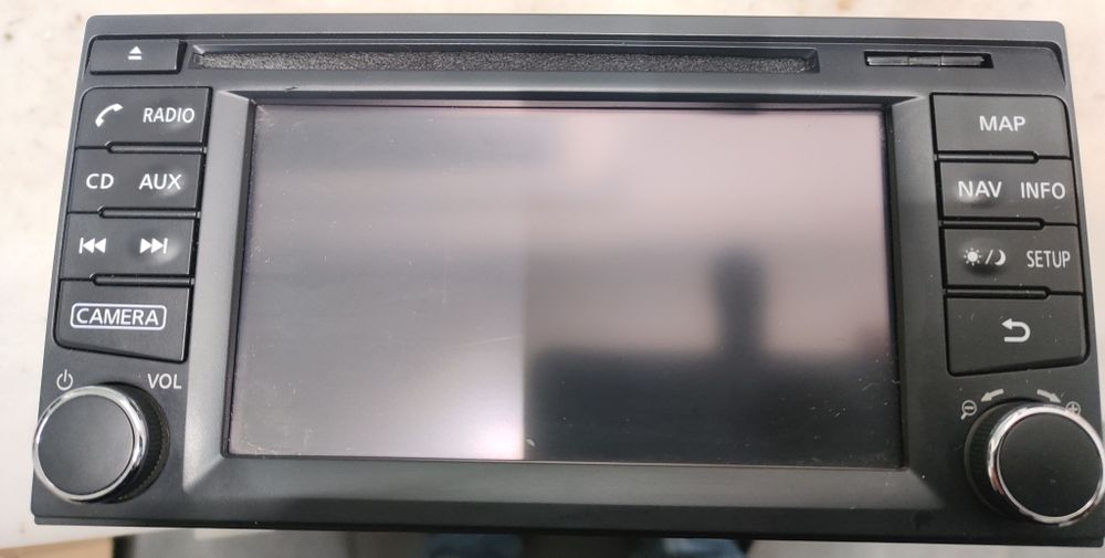 Автомагнітола Nissan leaf с gps