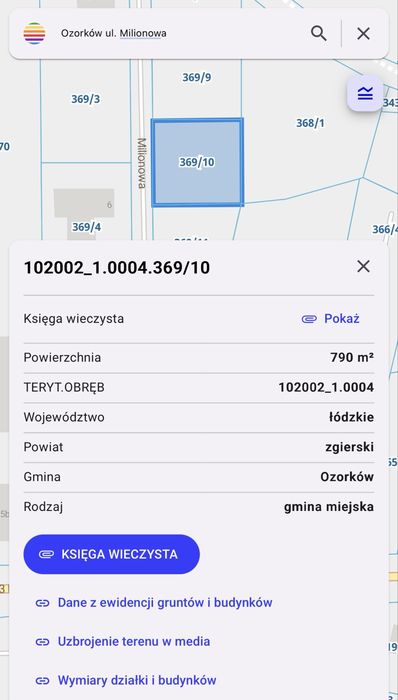Działka na sprzedaż