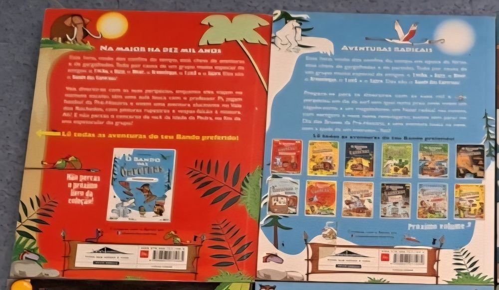 Livros 1 e 2 - O Bando das Cavernas