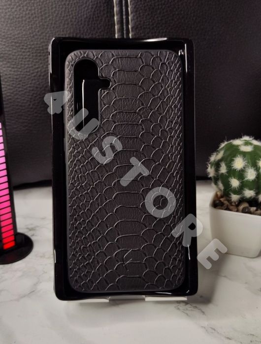 Чехол кожаный на Samsung A25 A35 A55 чохол шкіряний бампер