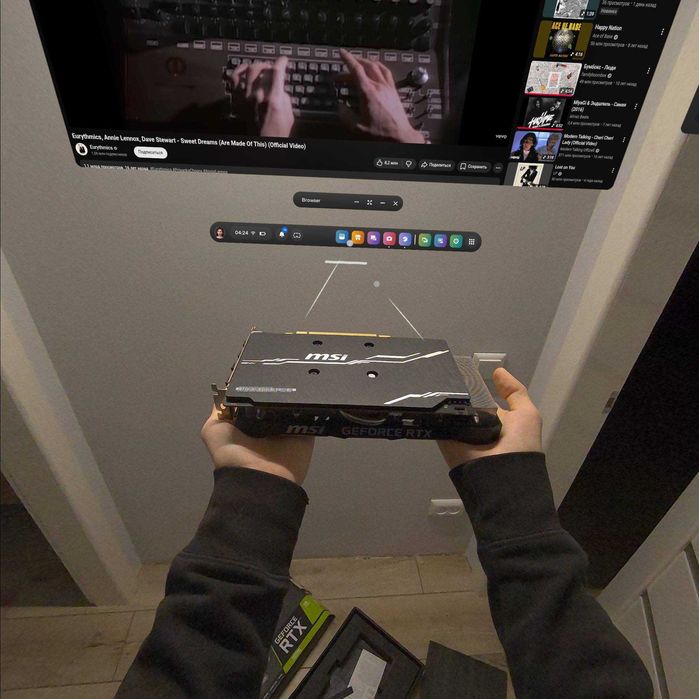 MSI RTX 2070 Ventus 8GB. Домашня.