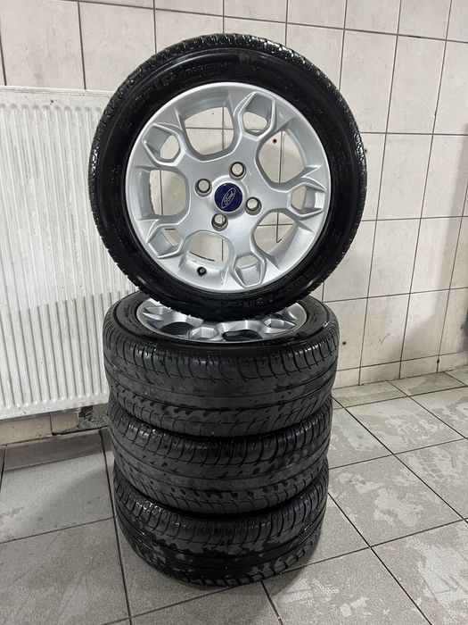 Ford  Fusion Fiesta MK7 4*108 6JET47.5 63.4 195 50 R15 BFGoodrich