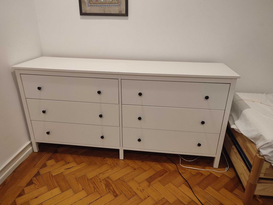 Cómoda KOPPANG IKEA 6 gavetas 172x83 cm