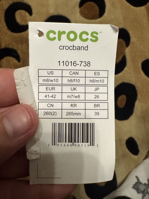 Crocs crocband 26
