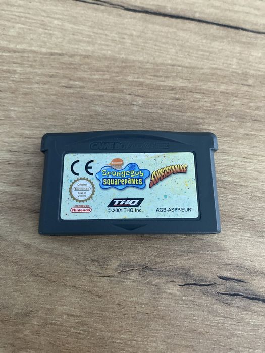Gra Nintendo Spongebob Squarepants