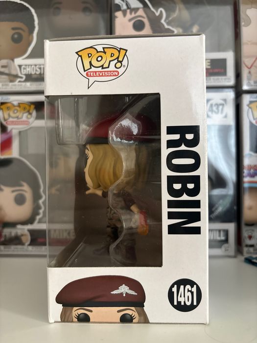 фанко поп дивні дива робін funko pop stranger things