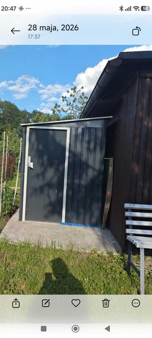 Działka ROD J.Słowackiego ul.Krecia - blisko Lasu Łagiewnickiego