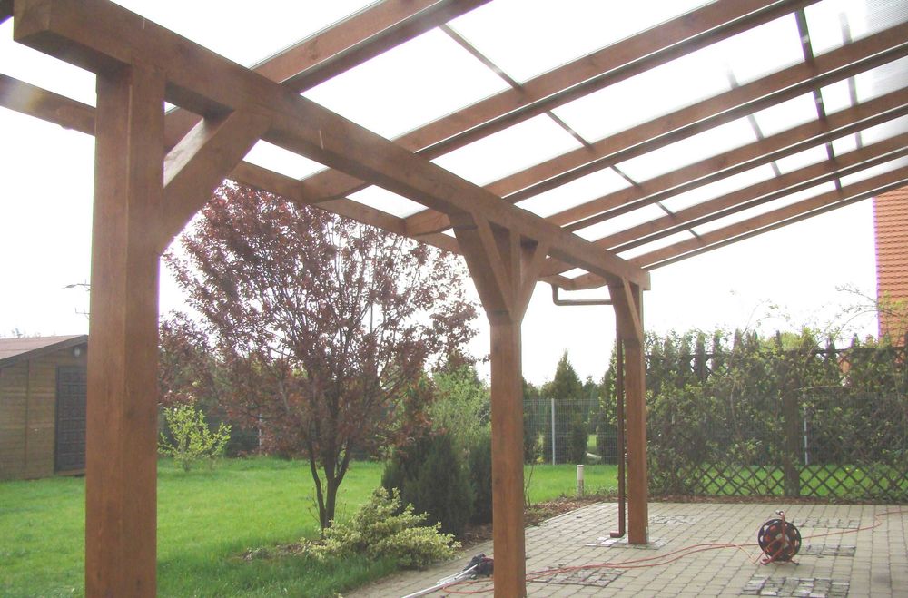 Zadaszenie tarasu z poliwęglanu -Mazowieckie