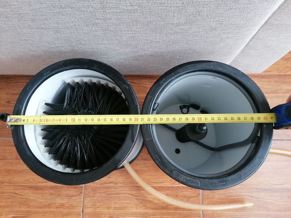 Zmywarka dwukomorowa barowa do szkła