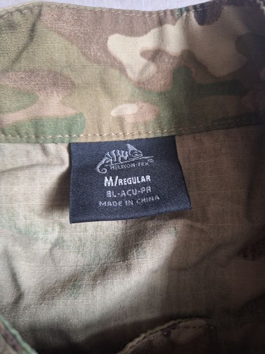 Lekka męska kurtka moro M Helkon-Tex