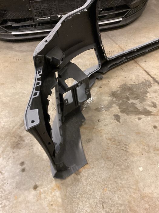 Zderzak przedni przód audi a6 c7 lift wzor jak od rs 6 c7 lift