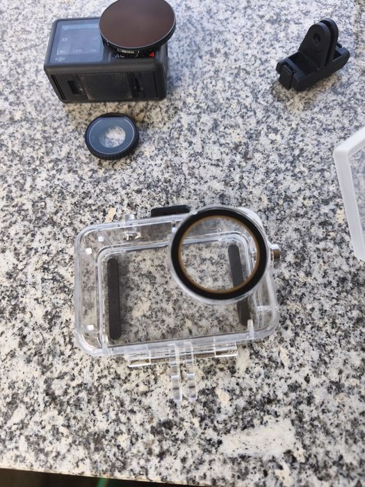 Dji action 4 com extras