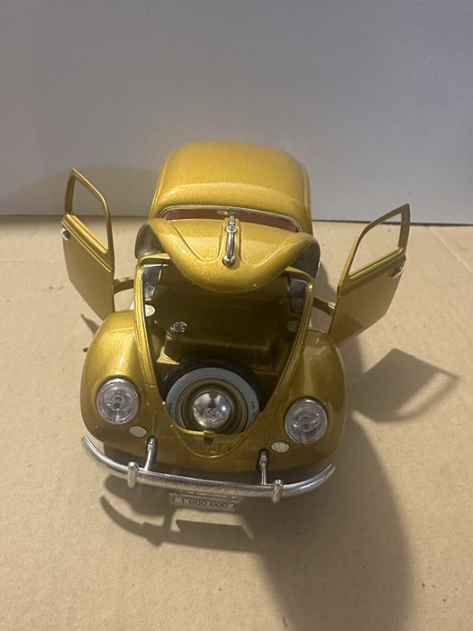 VW carocha escala 1:18
