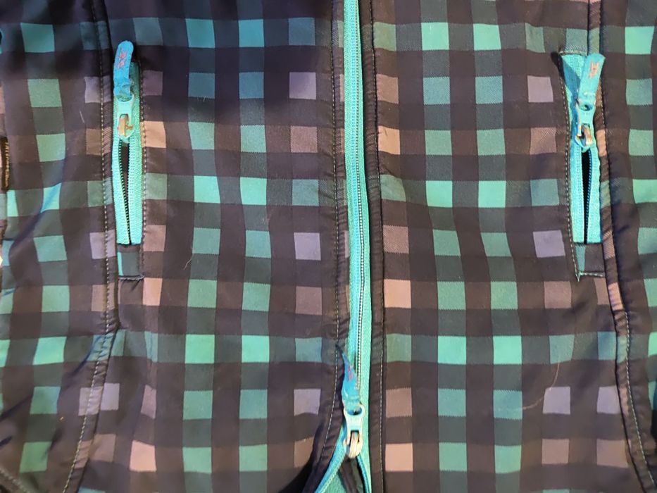 Kurtka dziecięca softshell traspass rozmiar 122-128